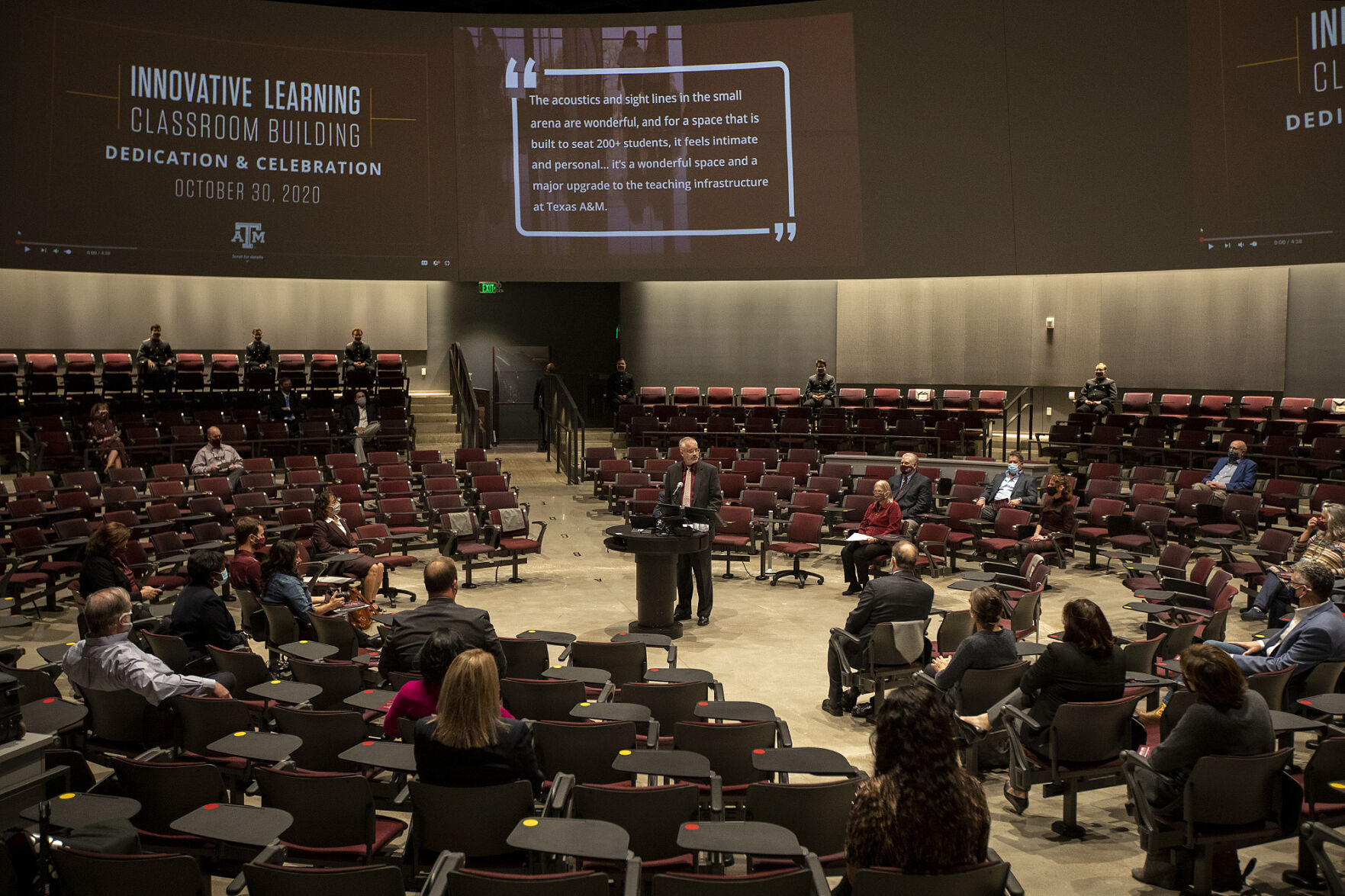 A&M ILCB opening